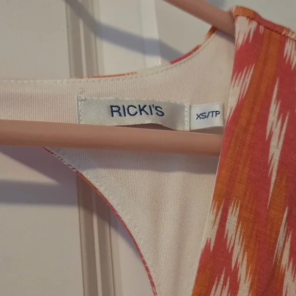 Vibrant Patterned Boho Dress - Picture 3 of 7